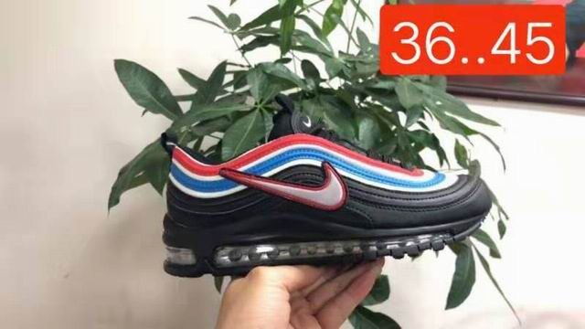 men air max 97 size US7(40)-US11(45) shoes-046